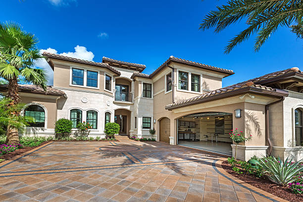 Best Permeable Paver Driveway  in Beach City, TX