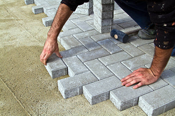 Best Local Driveway Pavers  in Beach City, TX