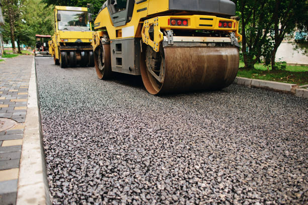 Commercial Driveway Pavers in Beach City, TX